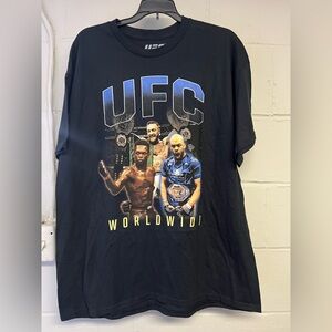 UFC Graphic T-Shirt in Black